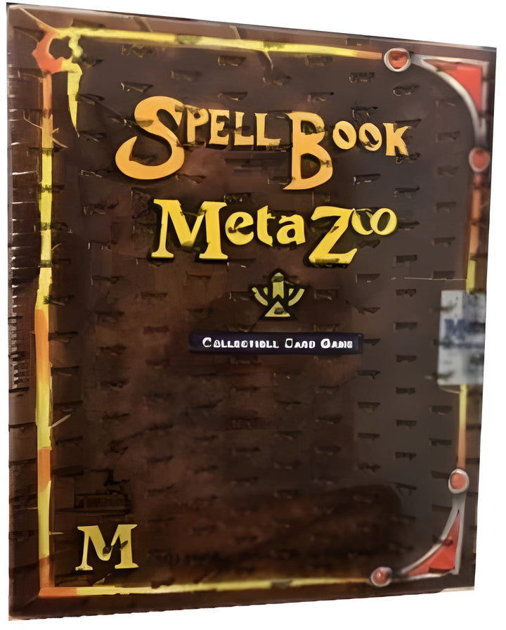 Metazoo CRYPTID Nation 2ND ED Spellbook