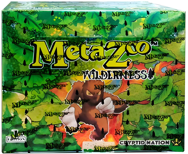 Metazoo Wilderness 1ST ED Booster BOX