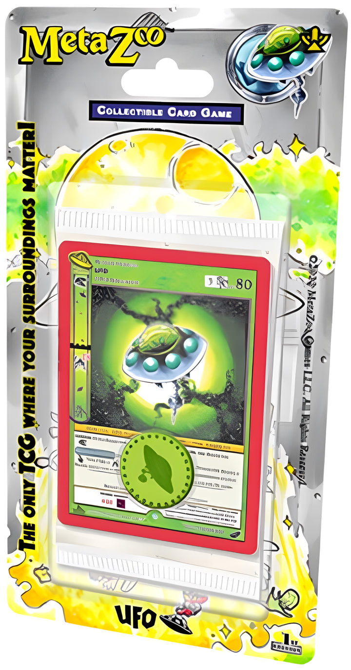 Metazoo UFO 1ST ED Blister Pack