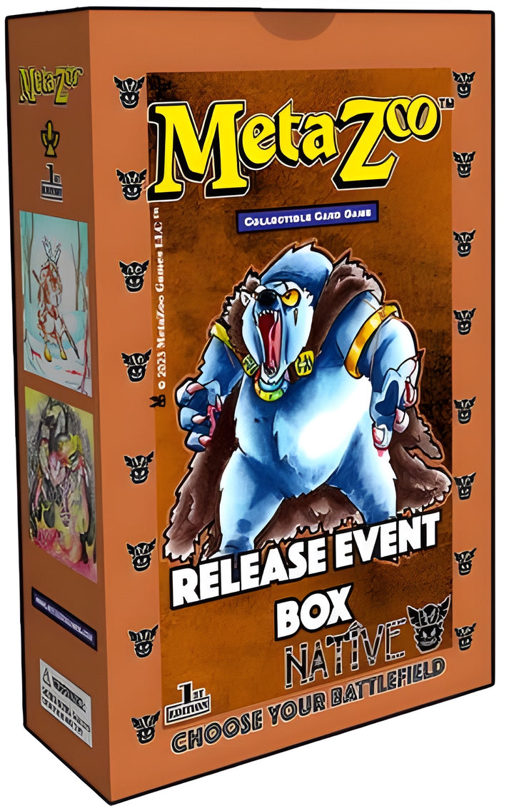 Metazoo TCG: Native Release Deck, 1st Edition