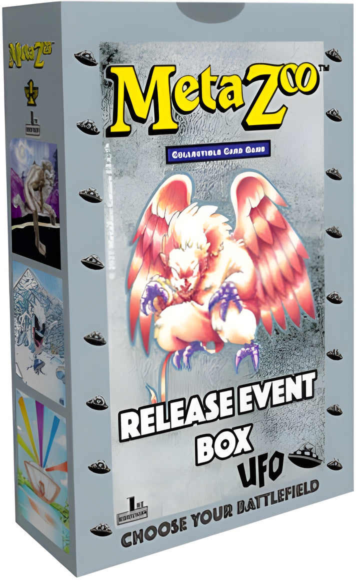 Metazoo TCG: UFO Release Deck, 1st Edition