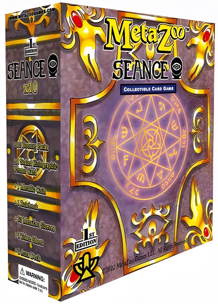 Metazoo Seance 1ST ED Spellbook