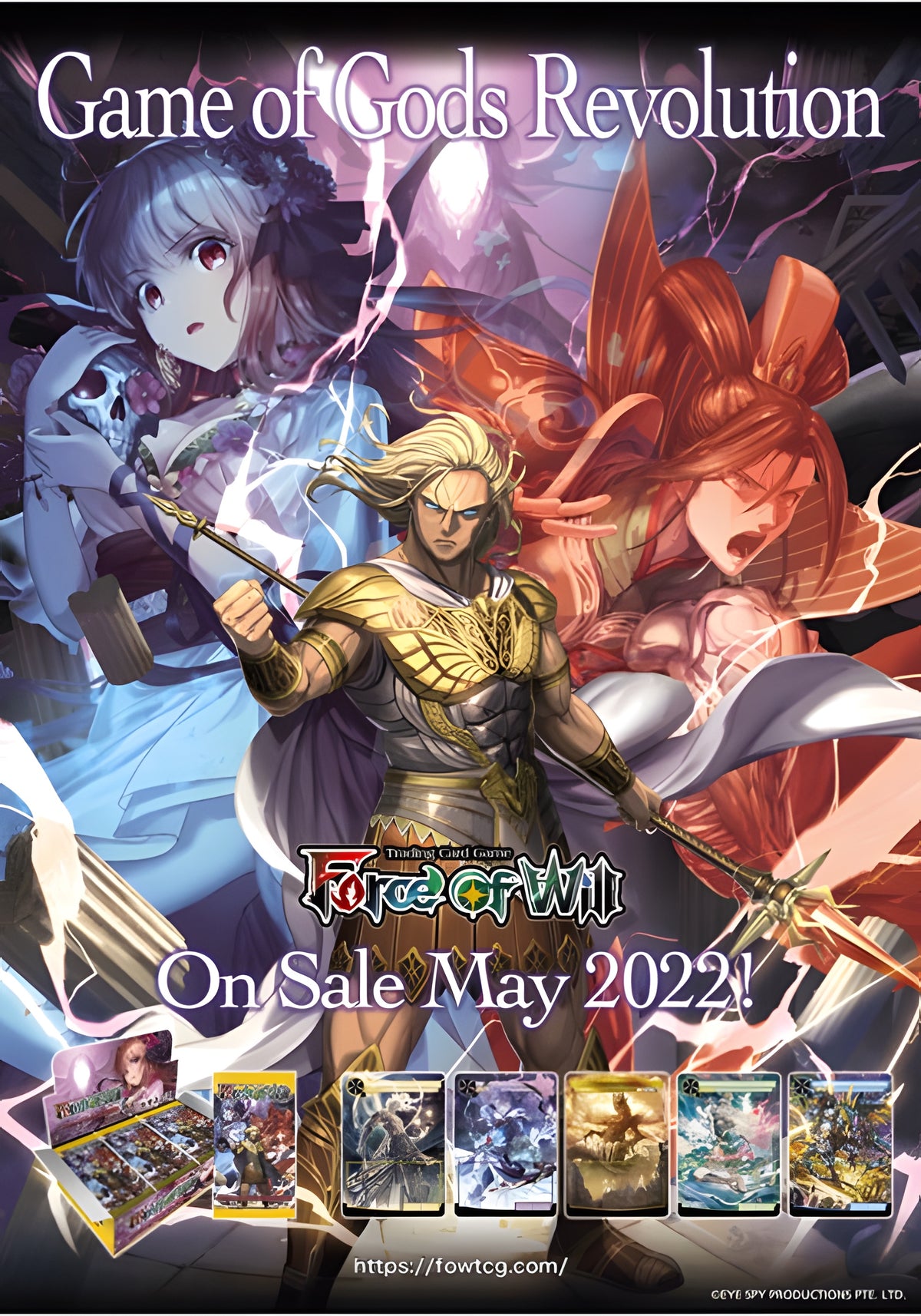 Fow Game of Gods Revolution Booster