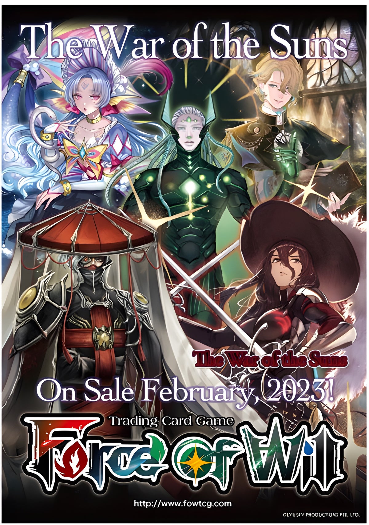 Fow the War of the Suns Pre-Release Kit