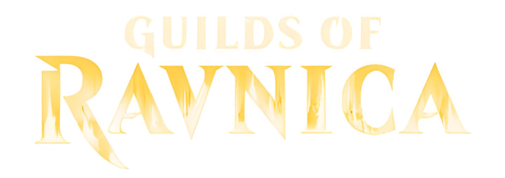 MTG French Guilds of Ravnica Booster
