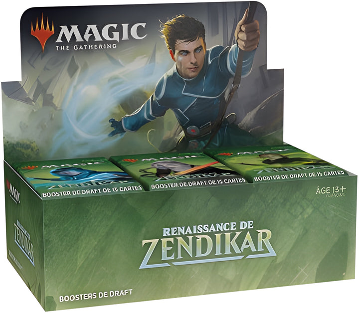 MTG French Zendikar Rising Booster