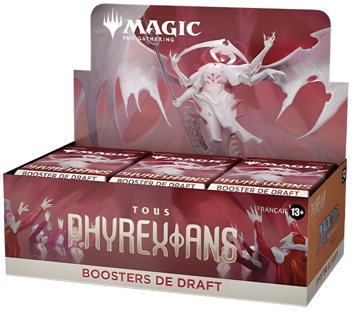 MTG French Phyrexia All Will BE One Draft Booster
