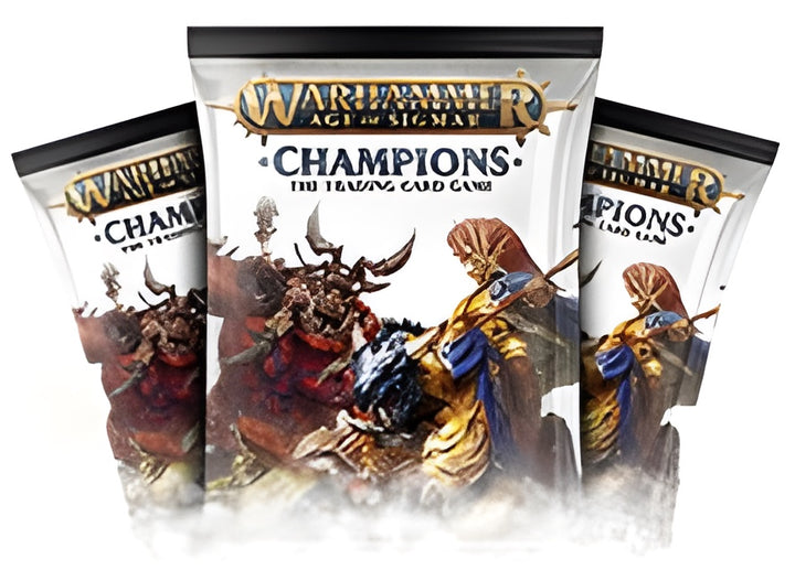 Warhammer Aos Champions Booster