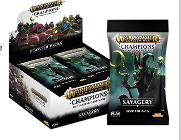 Warhammer Aos Champions Savagery Booster (13/24/12