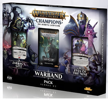 Warhammer Aos Champions Warband Series 2 Pack