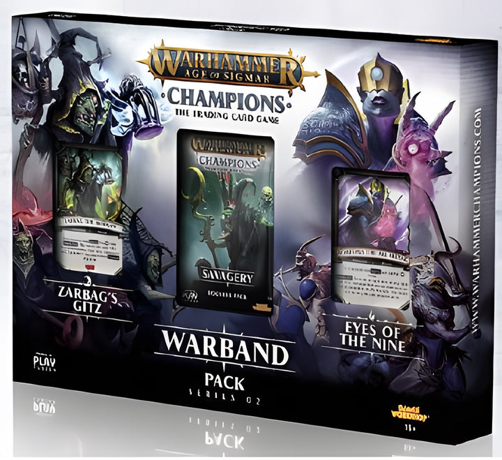 Warhammer Aos Champions Warband Series 2 Pack
