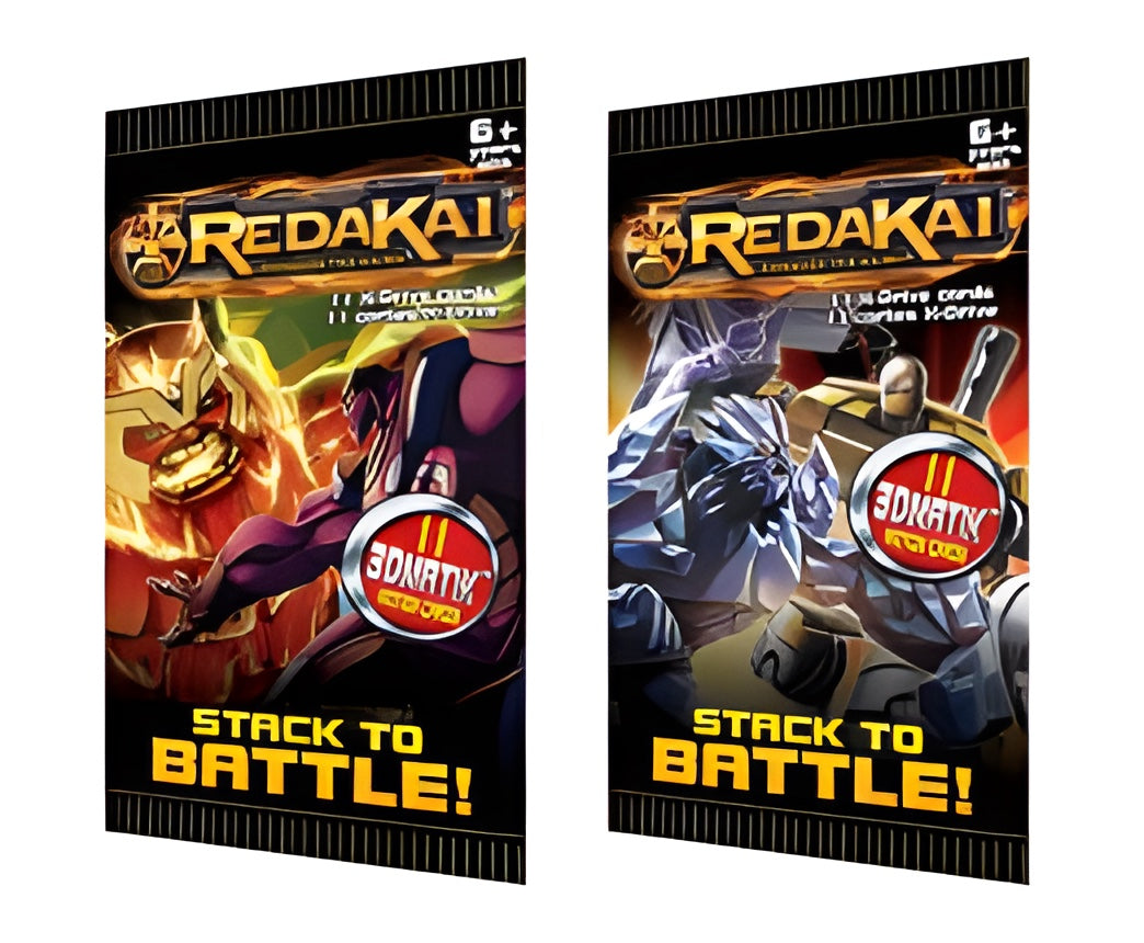 Redakai Power Pack BOOSTERS(6017217)