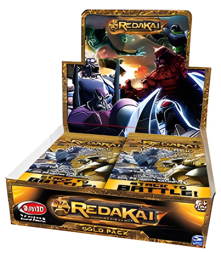 Redakai Gold Pack BOOSTERS(6017219)