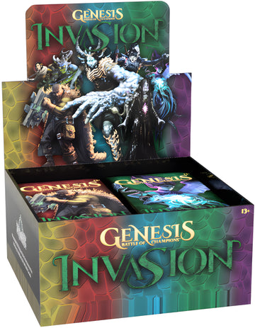Genesis: Battle of Champions Invasion Booster BOX