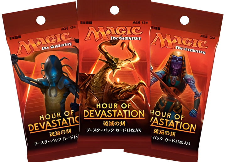 MTG Japanese Hour of Devastation Booster