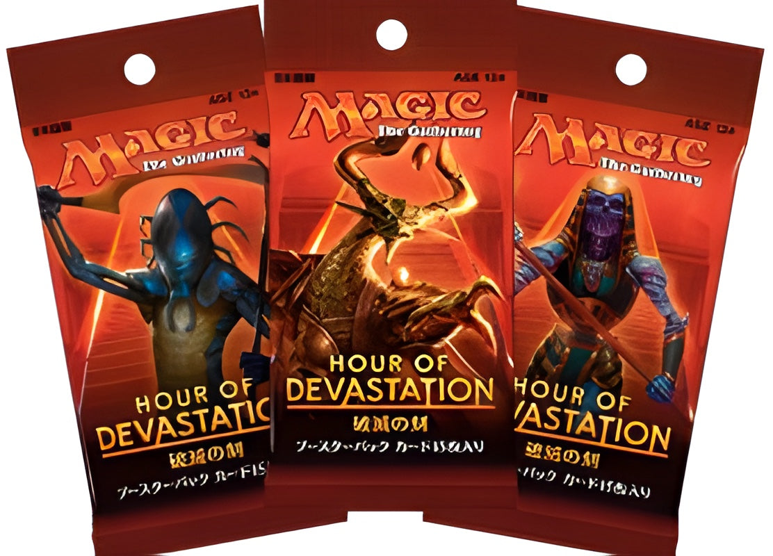MTG Japanese Hour of Devastation Booster