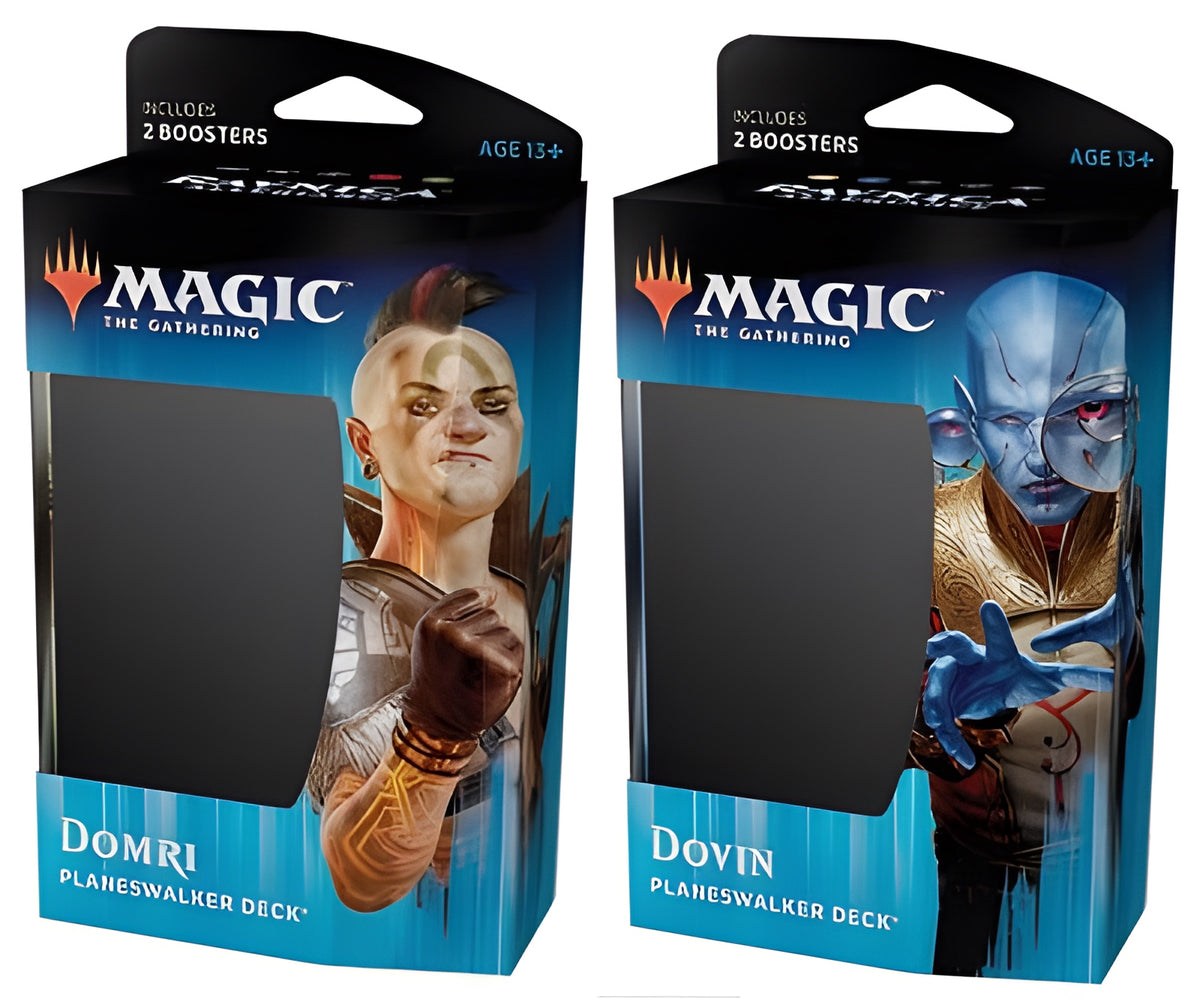 MTG: Ravnica Allegiance Planeswalker Deck Display