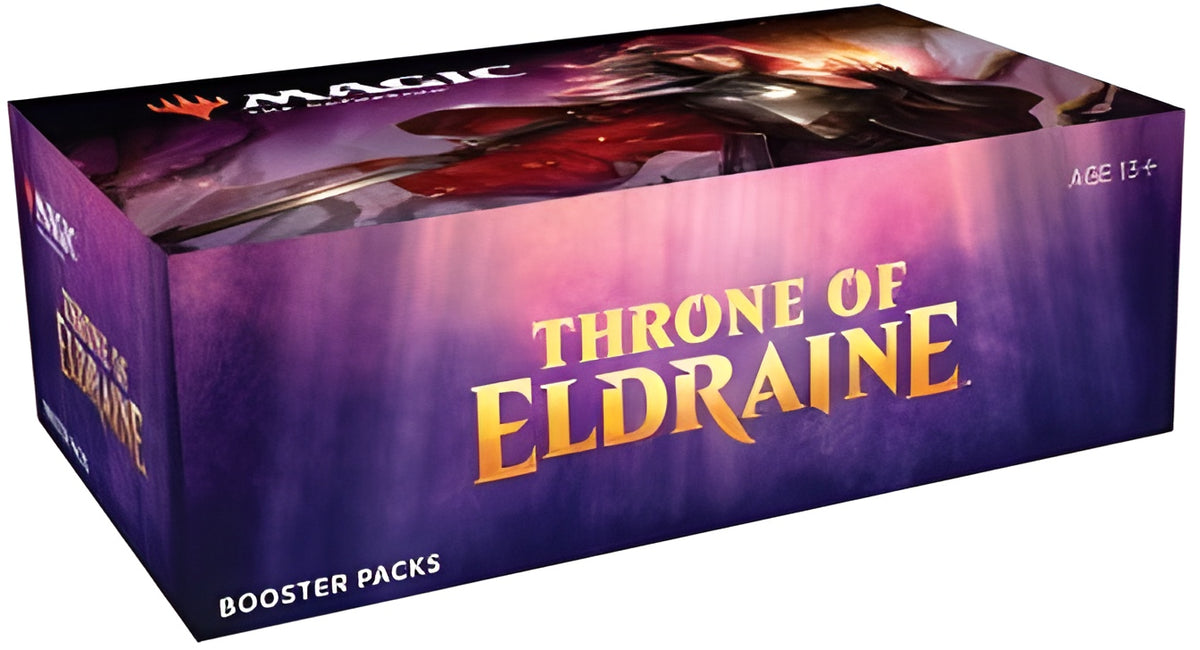 MTG: Throne of Eldraine Draft Booster Display