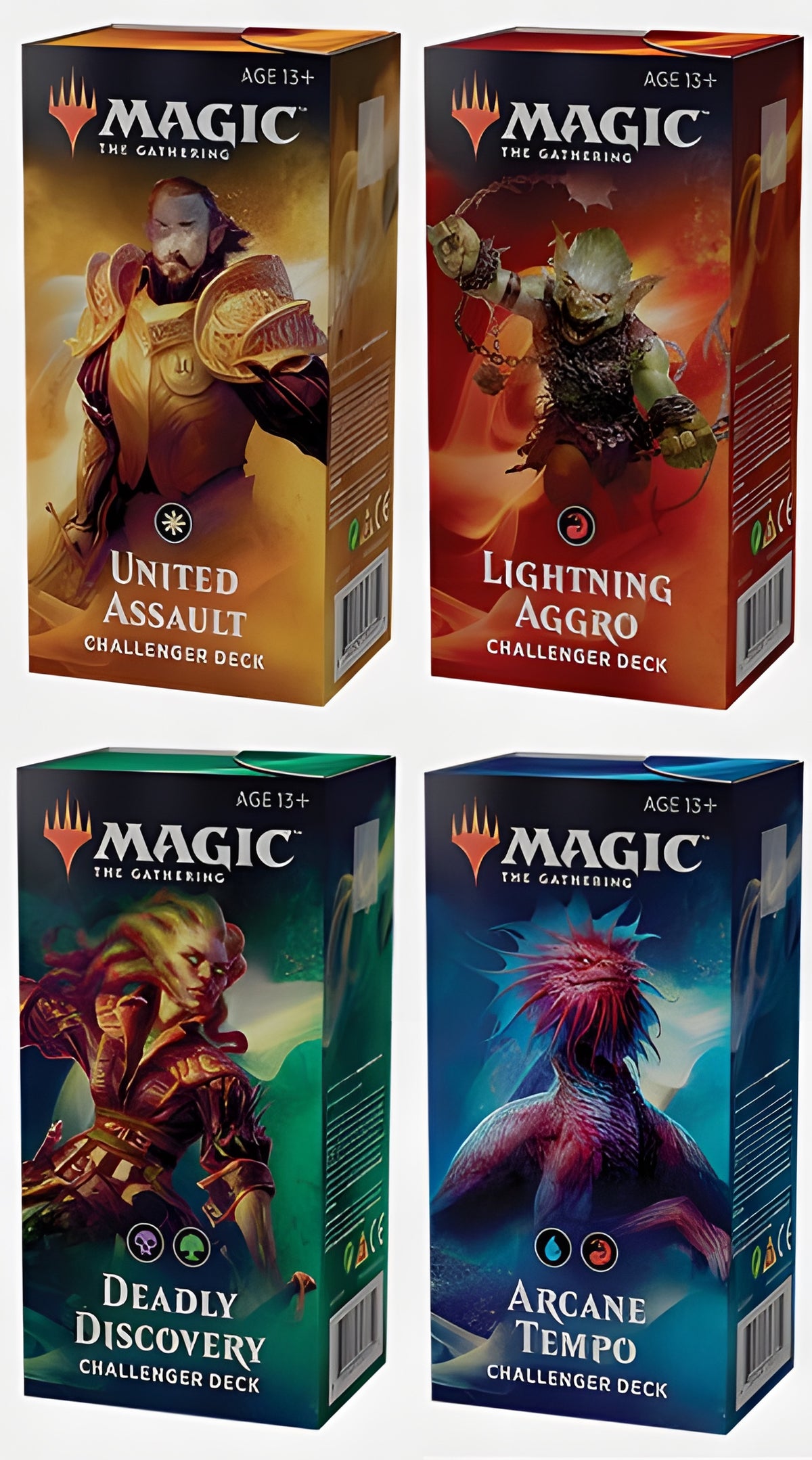 MTG: Challenger Deck- 2019 Challenger Deck Display