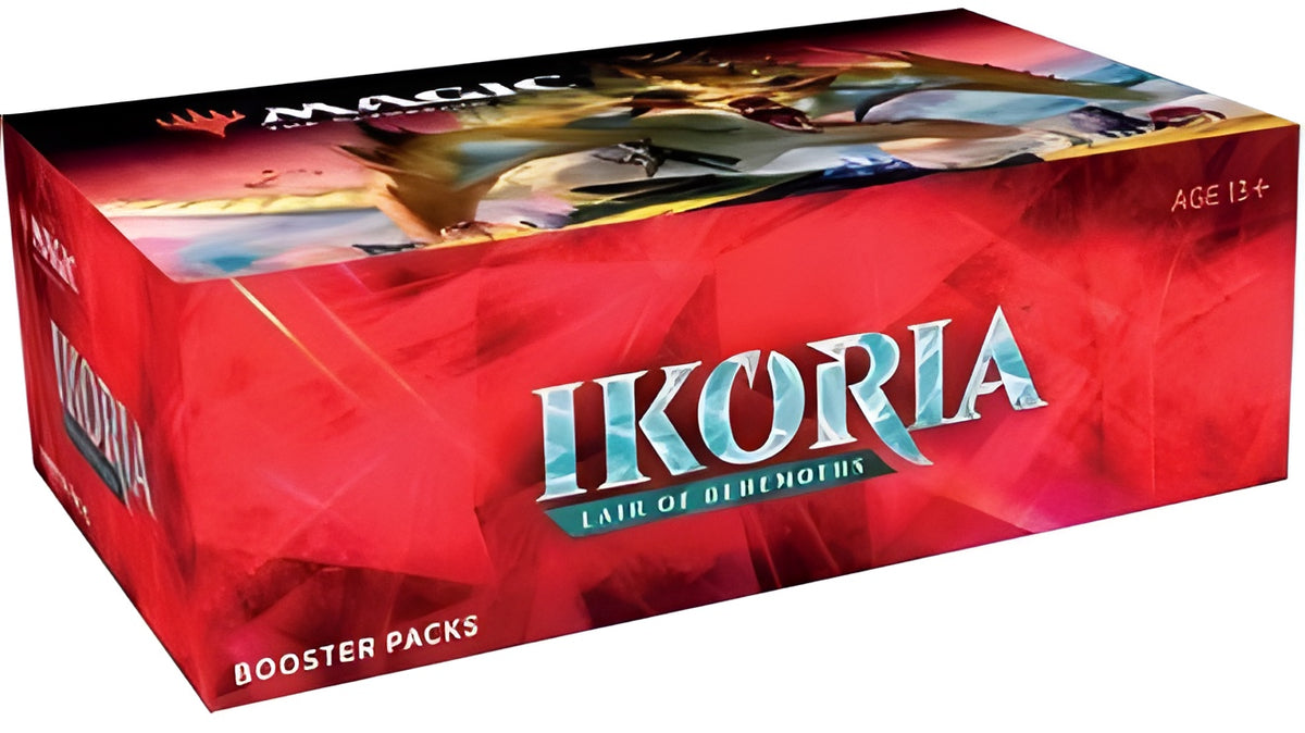 MTG: Ikoria, Lair of Behemoths Draft Booster Display- Japanese