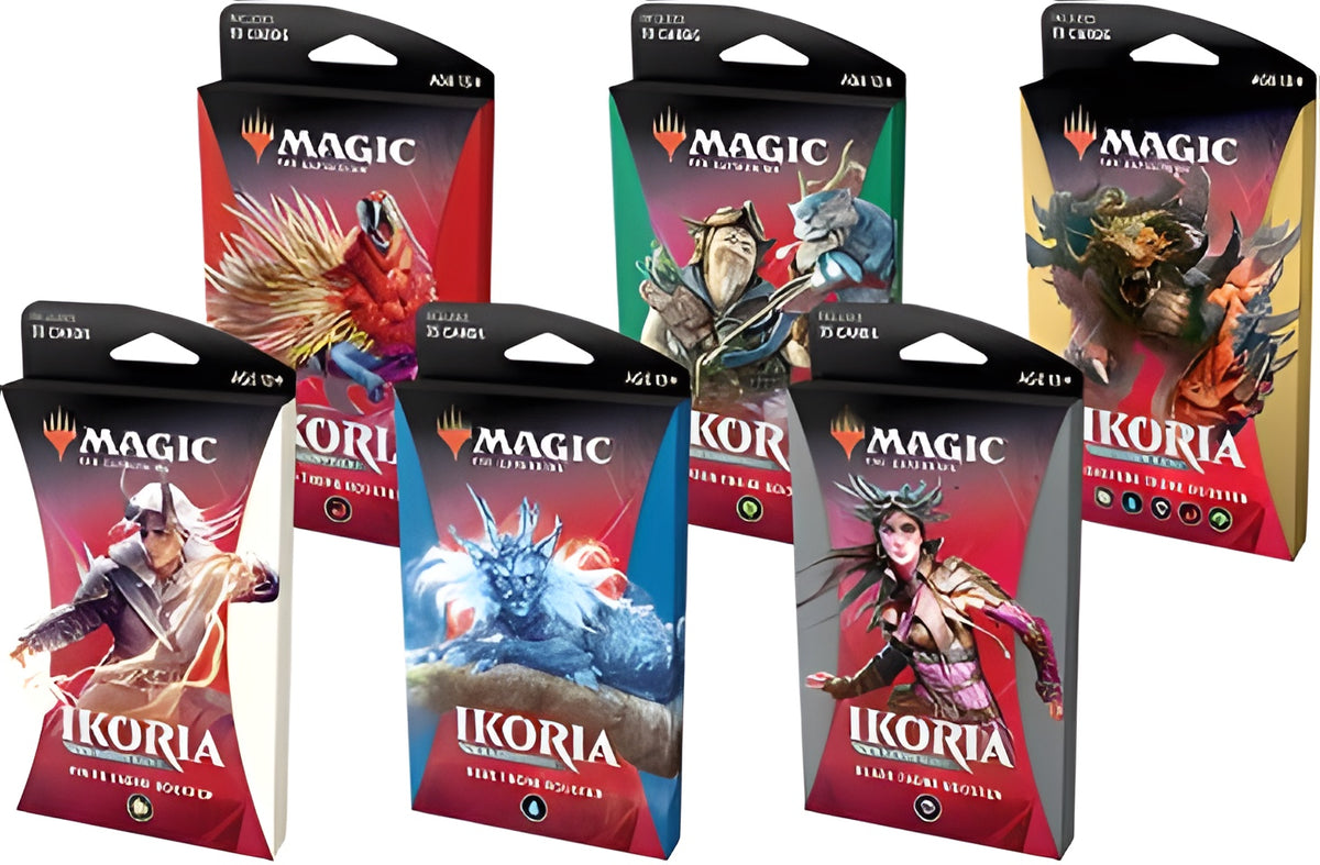 MTG Ikoria Lair of Behemoths Theme Booster