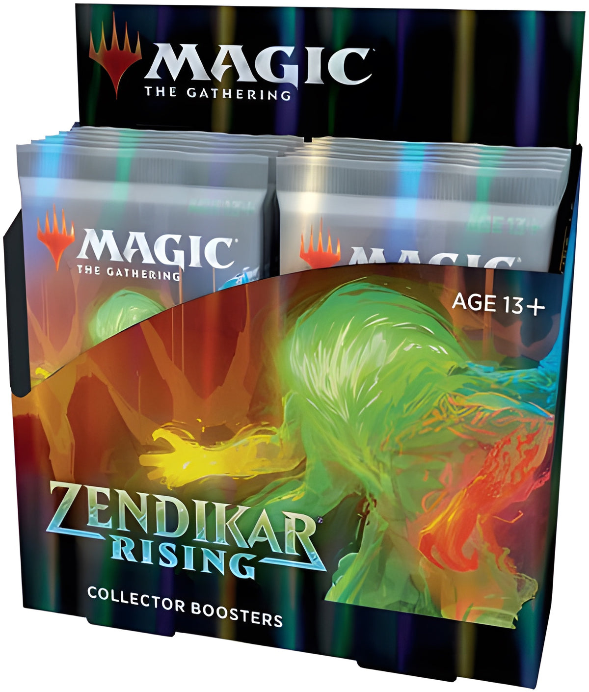 MTG: Zendikar Rising Collector Booster Display