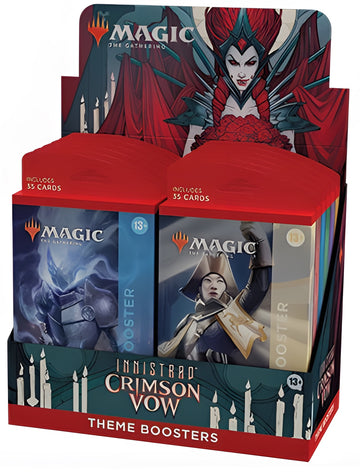MTG: Innistrad Crimson Vow Theme Booster Box
