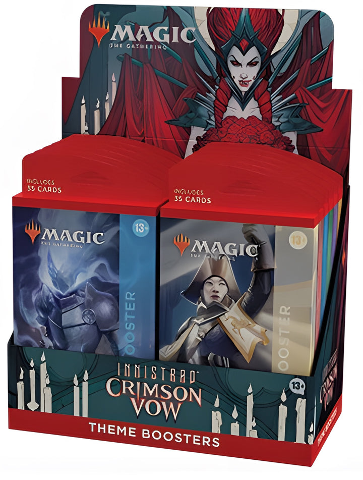 MTG: Innistrad Crimson Vow Theme Booster Box