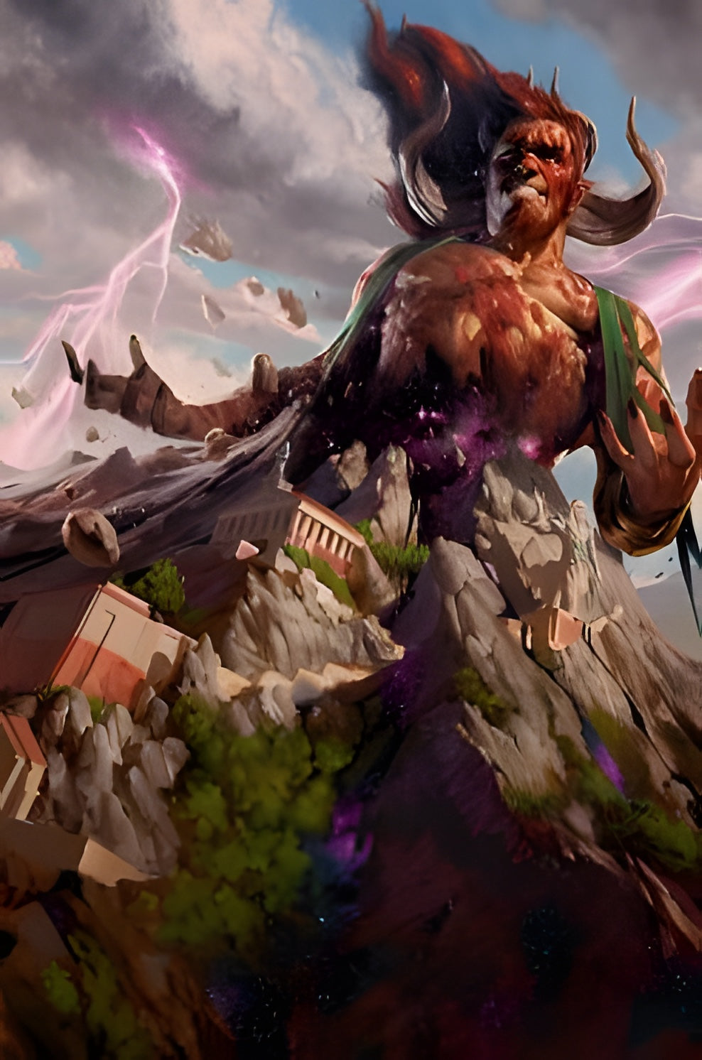 MTG BorN of the Gods Intro Pack