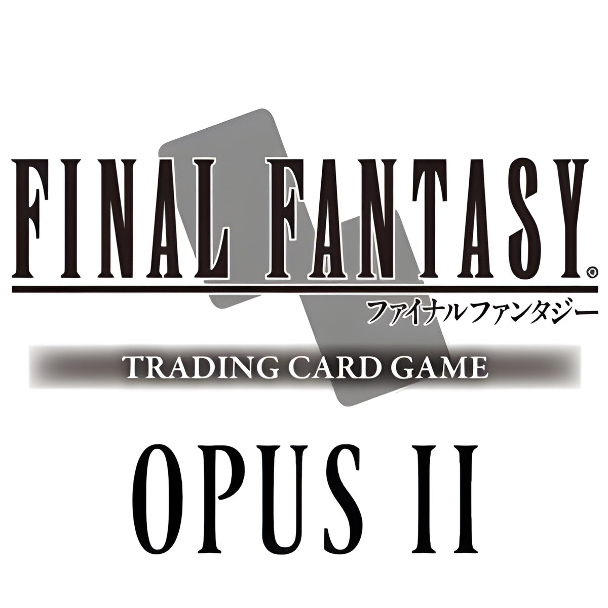 Final Fantasy TCG Opus 2 Booster