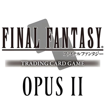 Final Fantasy TCG Opus 2 Booster