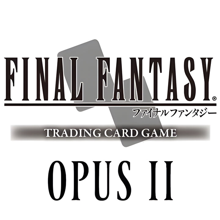 Final Fantasy TCG Opus 2 Booster