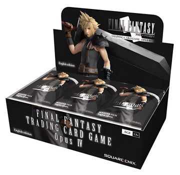 Final Fantasy TCG Opus 4 Booster