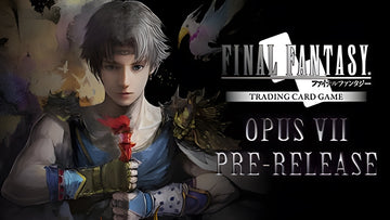 Final Fantasy TCG Opus 7 Pre-Release Kit