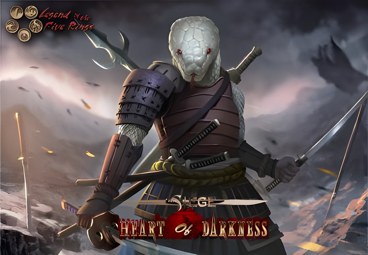 L5R CCG Siege: Heart of Darkness