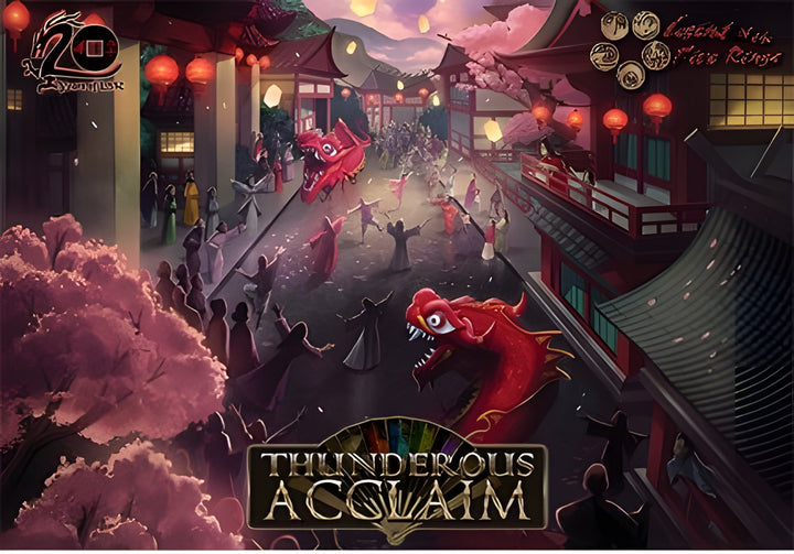 L5R CCG Thunderous Acclaim Booster
