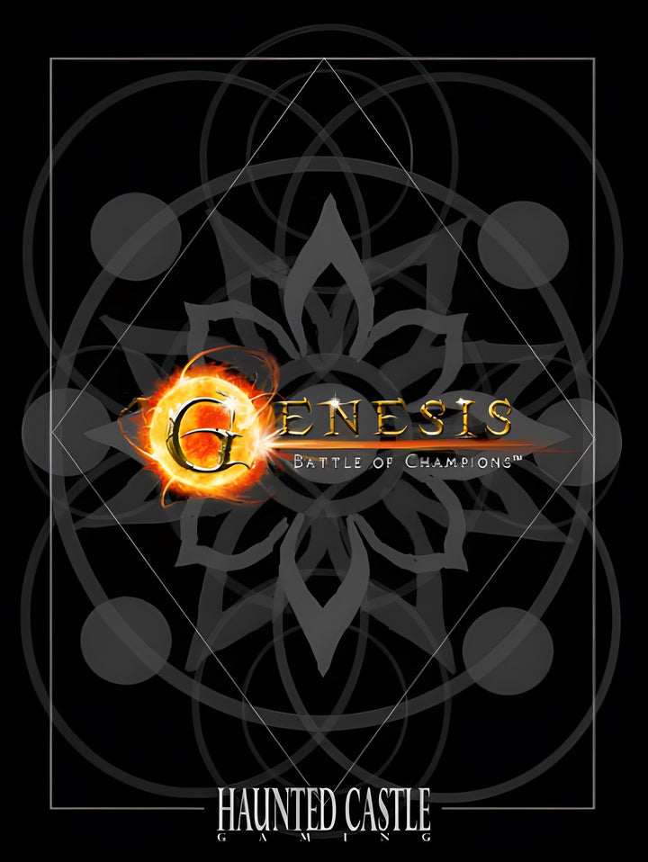 Genesis: Battle of Champions Card Sleeves 50CT