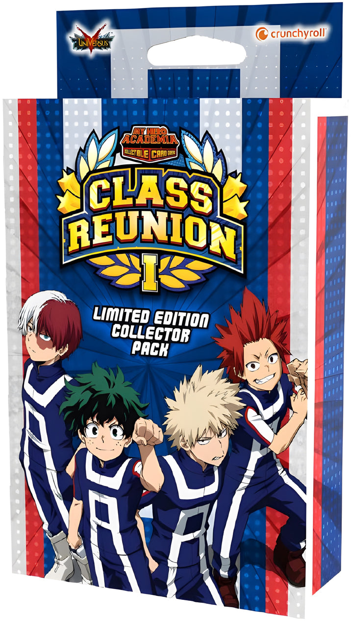 UniVersus CCG: Set 4- My Hero Academia Class Reunion 2022 Mass Booster Box