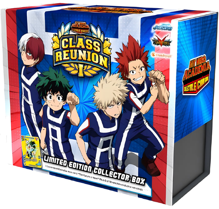 UniVersus CCG: Set 4- My Hero Academia Class Reunion 2022 Hobby Box
