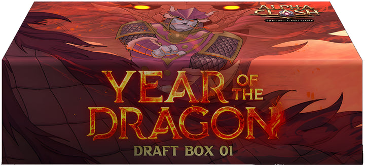 Alpha Clash Draft Booster BOX Year of the Dragon