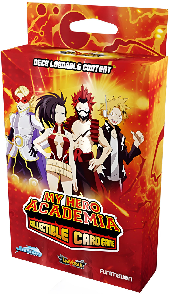 UniVersus CCG: Set 2- My Hero Academia Crimson Rampage DLC Pack