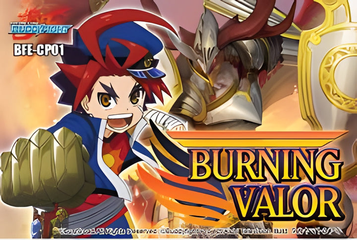 BFE Burning Valor Character Pack