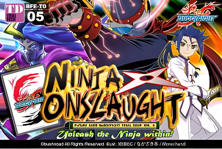 BFE Ninja Onslaught Trial Deck