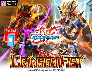 BFE Crimson Fist Trial Deck