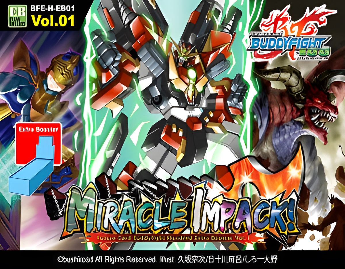 BFE Miracle Impack! Booster