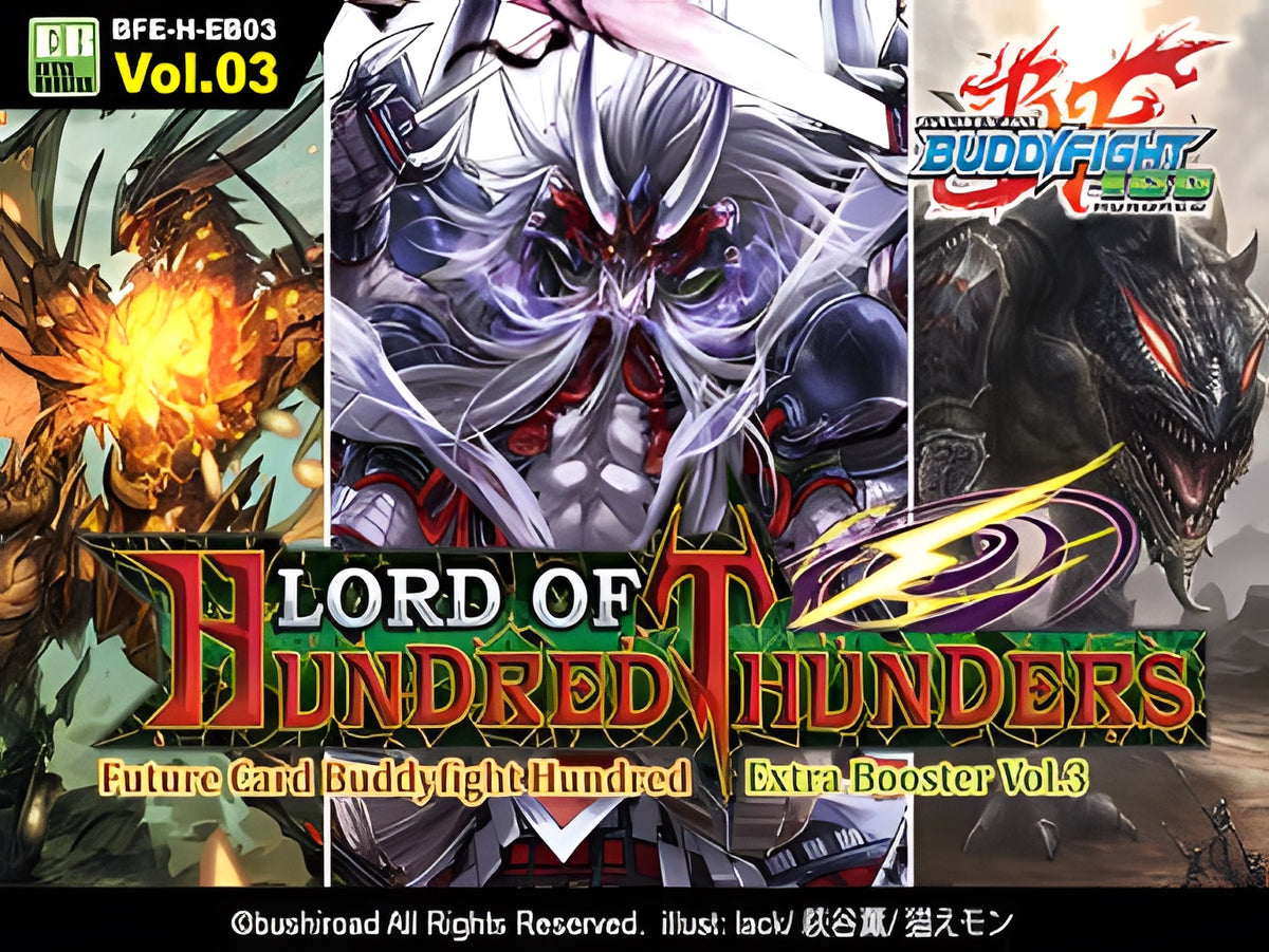 BFE Lord of Hundred Thunders BST