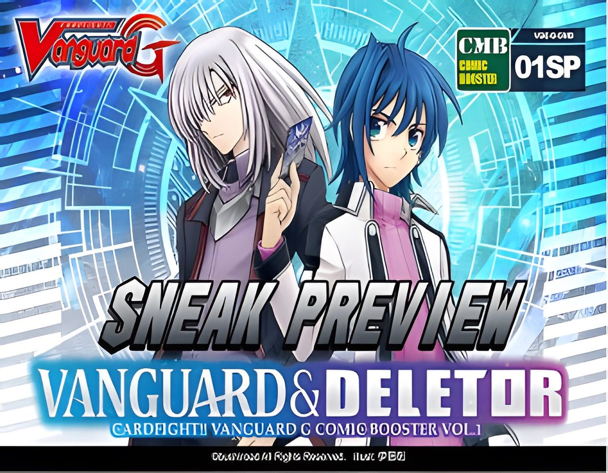 CFV Vanguard & Deletor Sneak Preview Kit