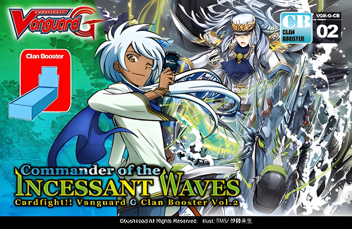 CFV Commander O/T Incessant Waves Booster