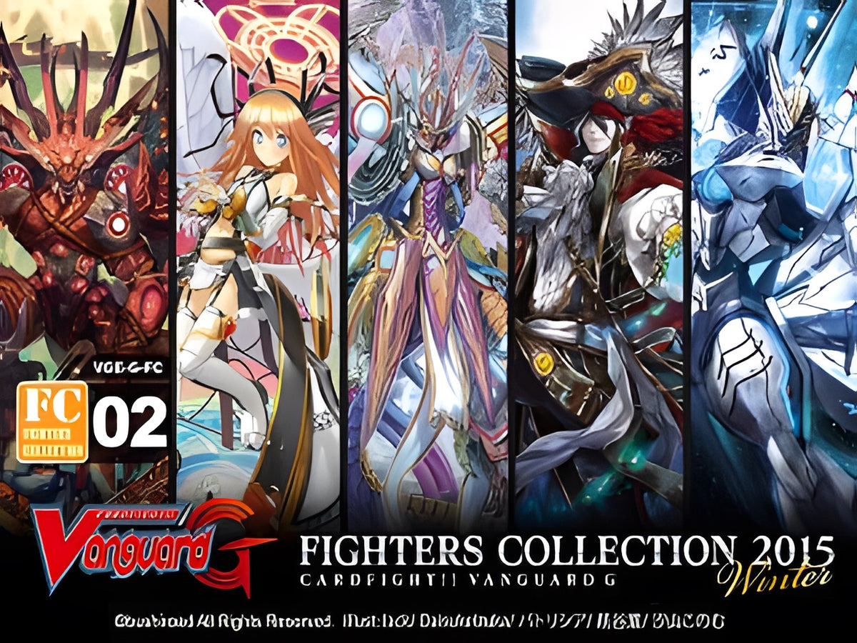 CFV Fighters Collection Winter 2015