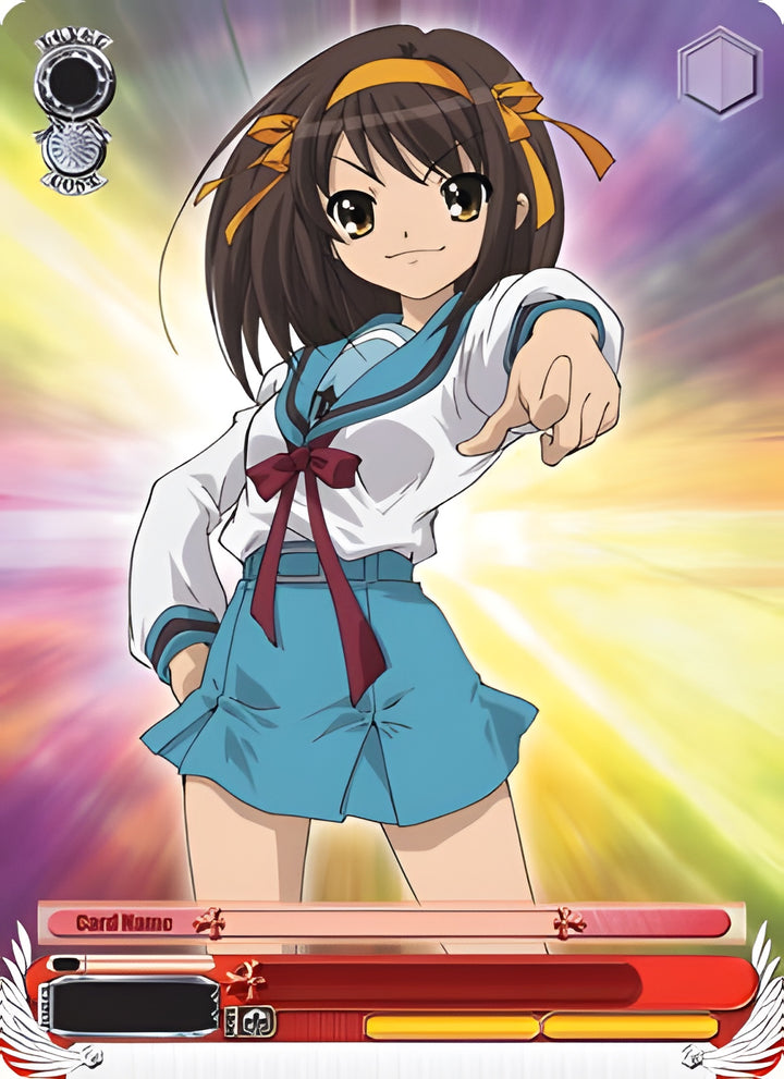 WS the Melancholy of Haruhi Suzumiya TR DK